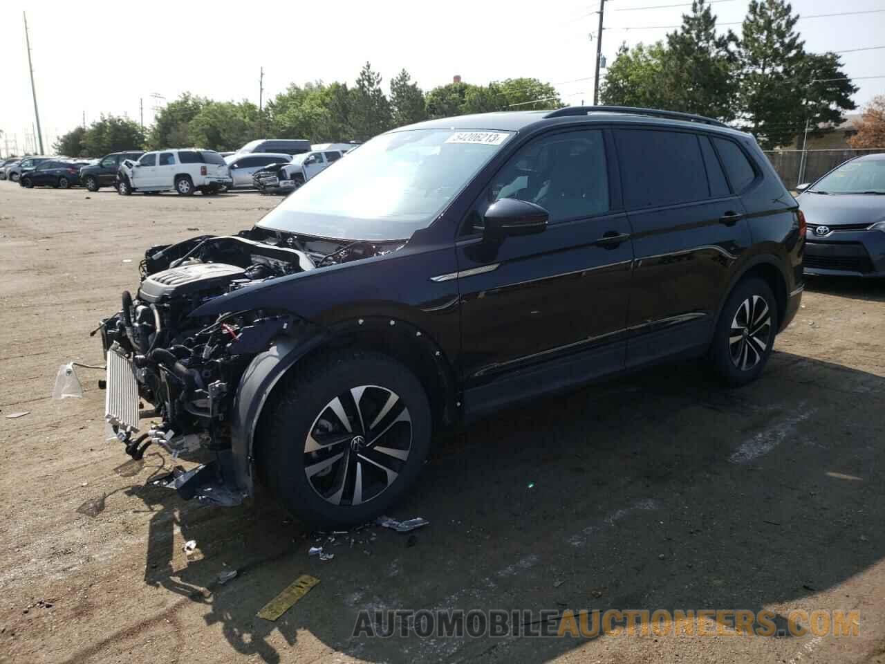 3VV0B7AX7NM026700 VOLKSWAGEN TIGUAN 2022