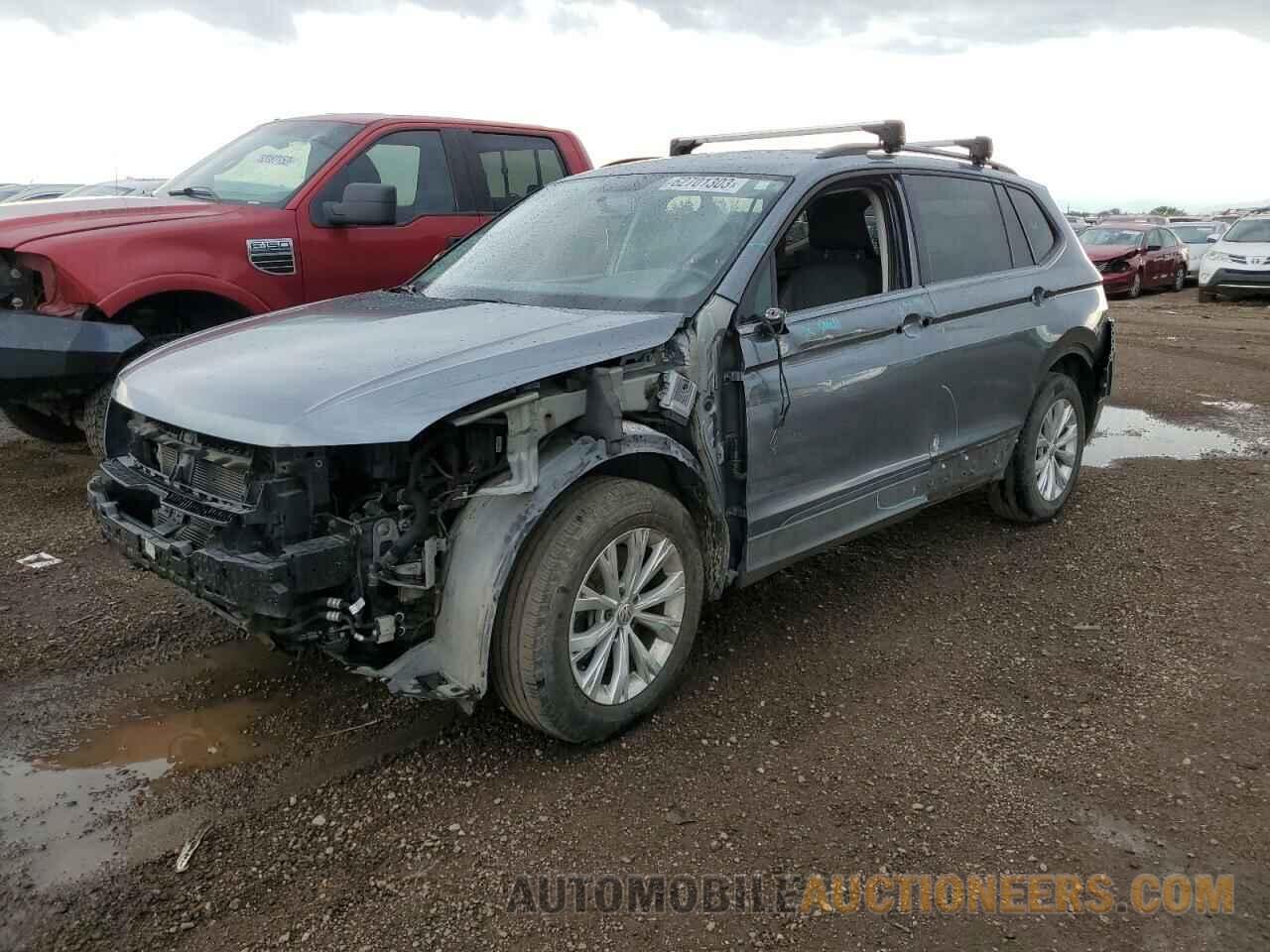 3VV0B7AX8JM015845 VOLKSWAGEN TIGUAN 2018