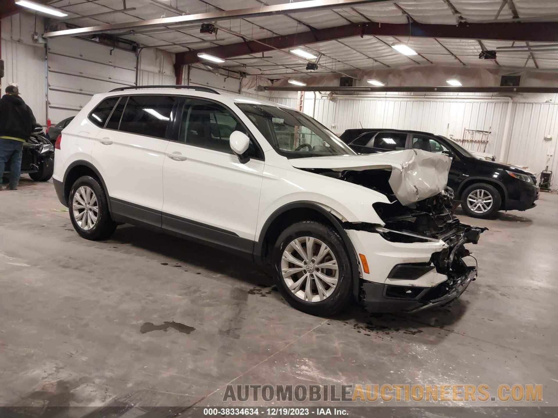 3VV0B7AX8JM016719 VOLKSWAGEN TIGUAN 2018