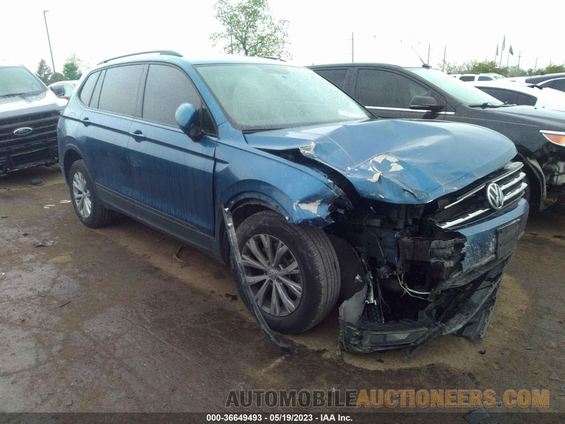 3VV0B7AX8JM033102 VOLKSWAGEN TIGUAN 2018