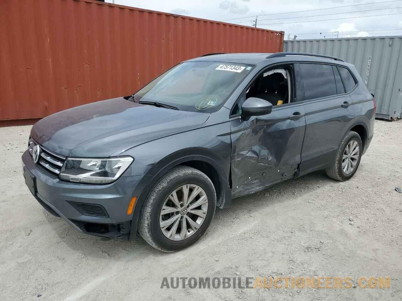 3VV0B7AX8JM052779 VOLKSWAGEN TIGUAN 2018