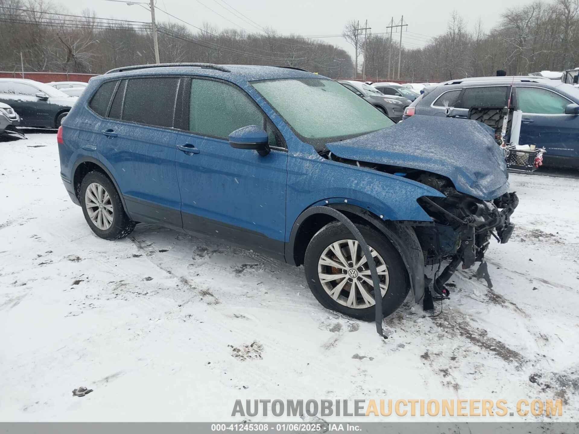 3VV0B7AX8JM081263 VOLKSWAGEN TIGUAN 2018