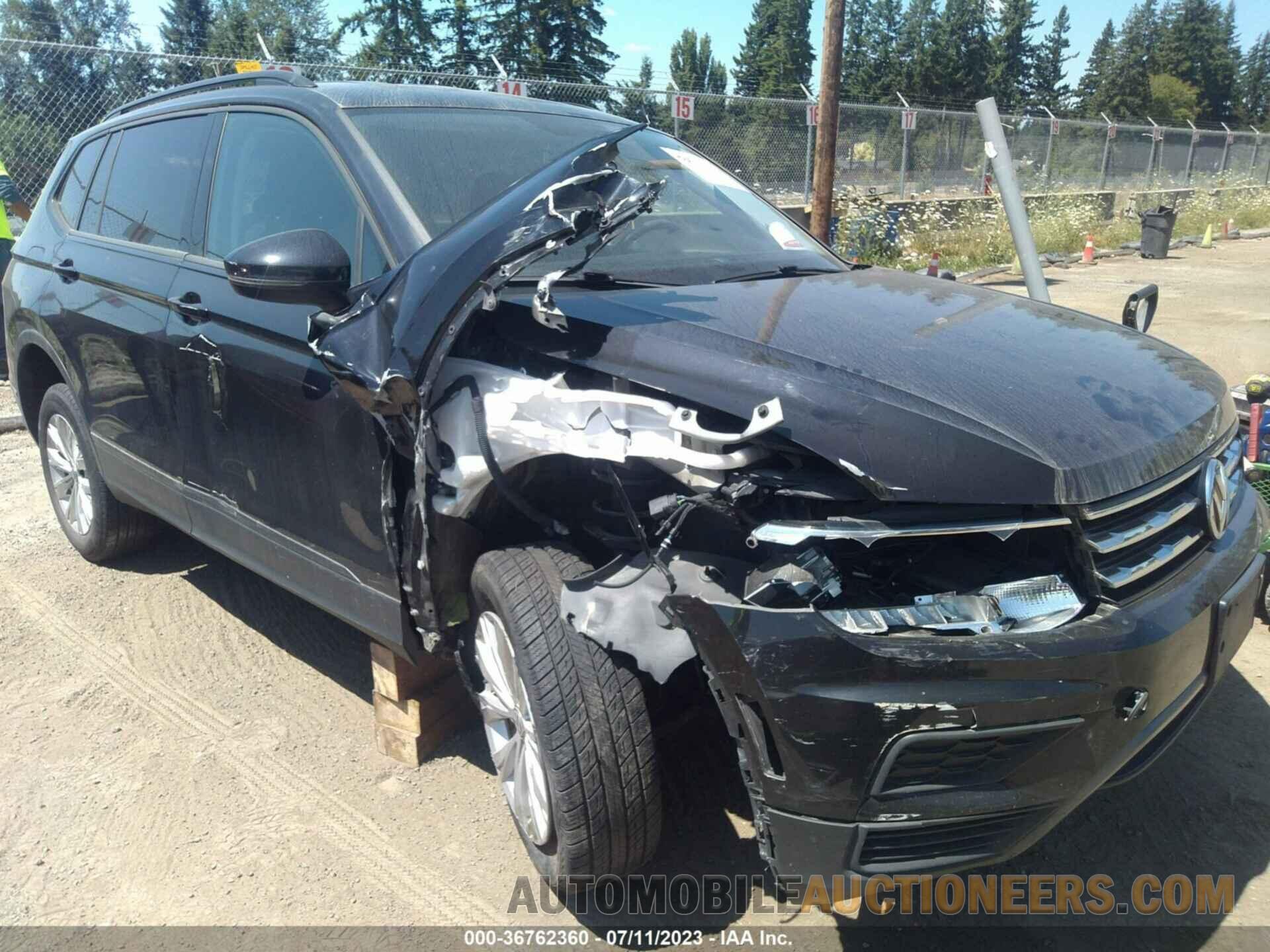 3VV0B7AX8JM102046 VOLKSWAGEN TIGUAN 2018