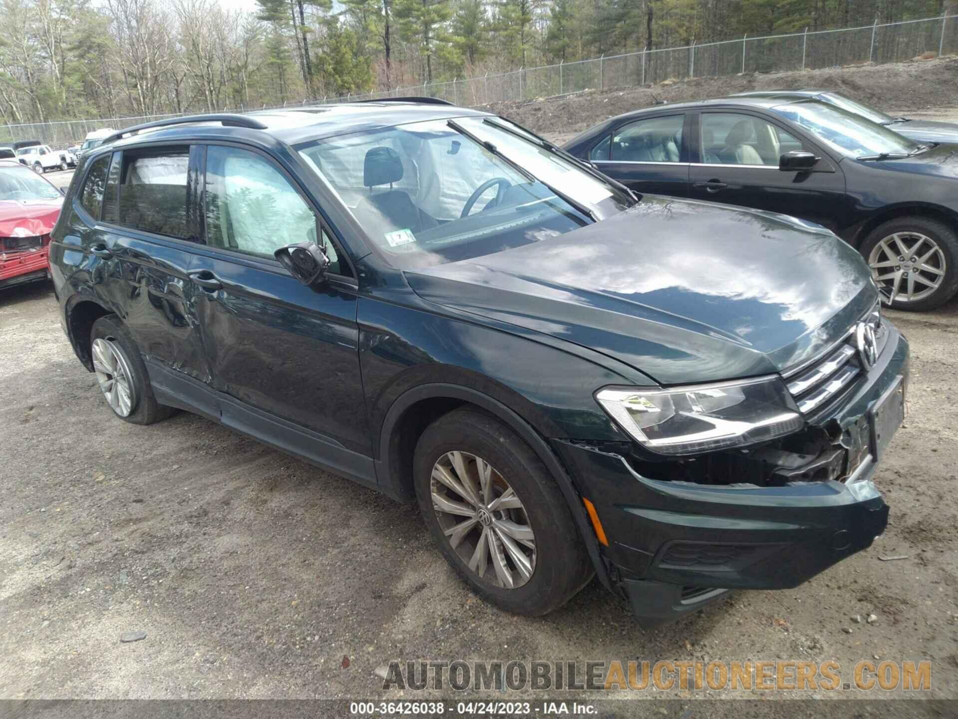 3VV0B7AX8JM133040 VOLKSWAGEN TIGUAN 2018