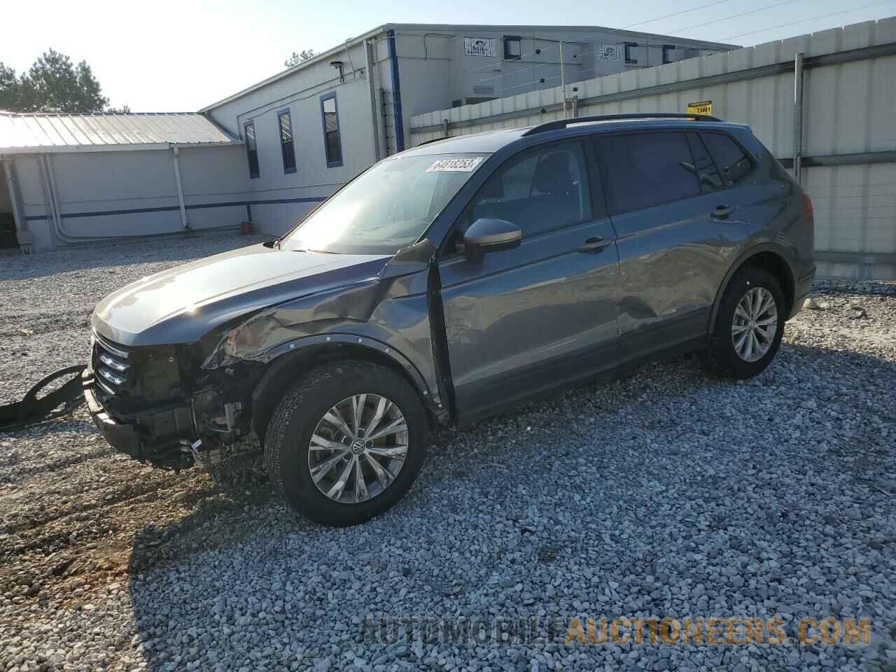 3VV0B7AX8KM018312 VOLKSWAGEN TIGUAN 2019