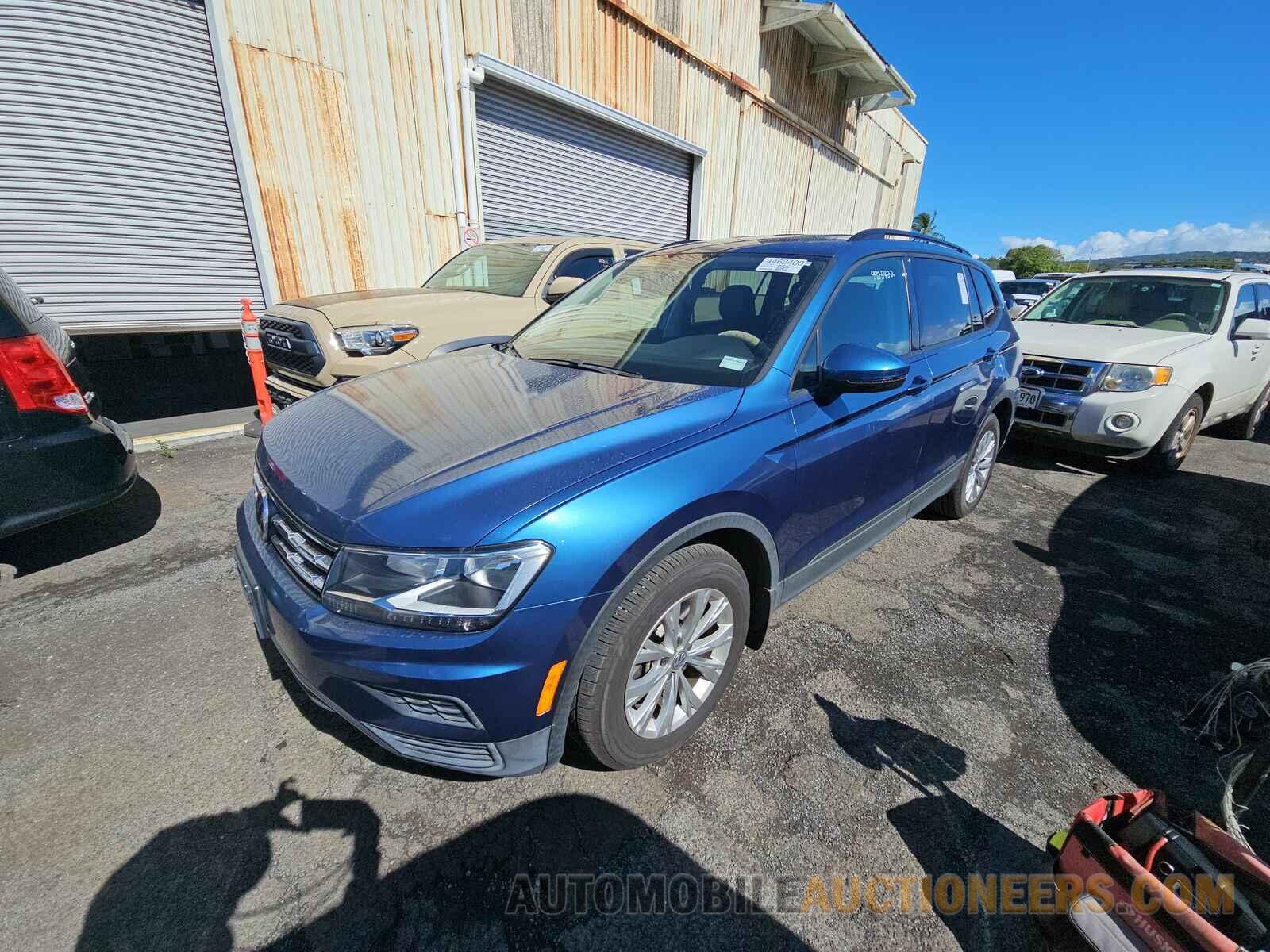 3VV0B7AX8KM042187 Volkswagen Tiguan 2019