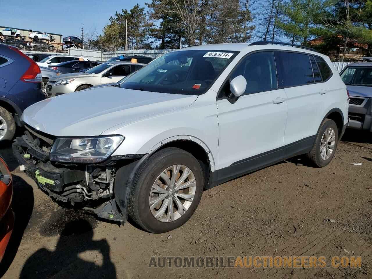 3VV0B7AX8KM045641 VOLKSWAGEN TIGUAN 2019