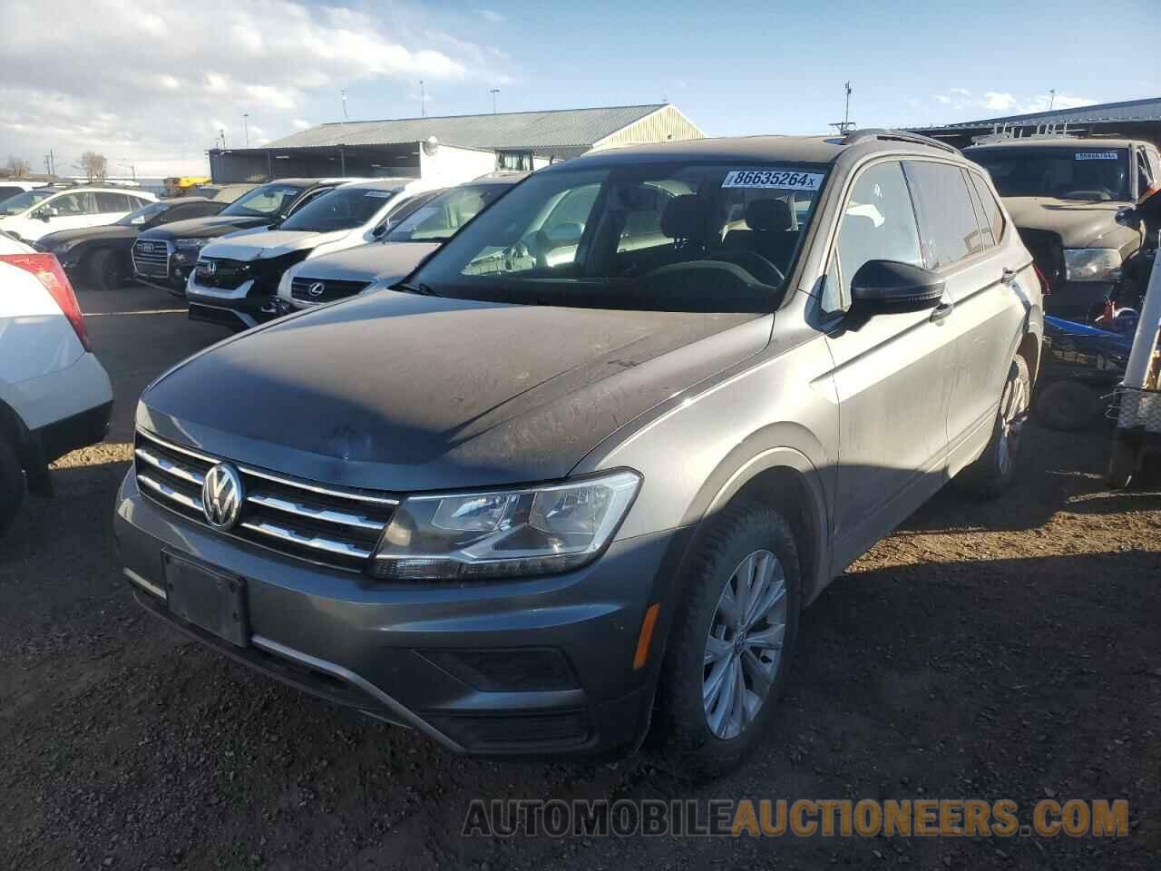 3VV0B7AX8KM094970 VOLKSWAGEN TIGUAN 2019