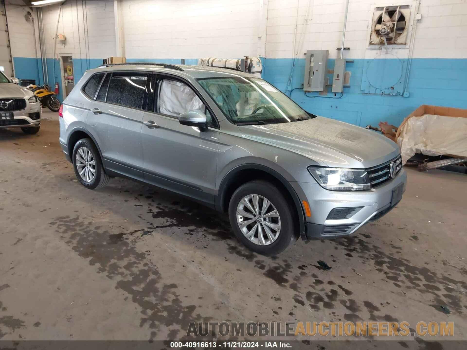 3VV0B7AX8KM162815 VOLKSWAGEN TIGUAN 2019