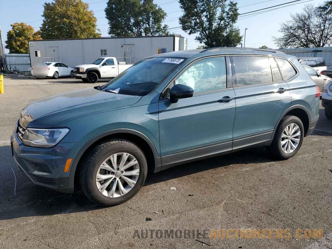 3VV0B7AX8KM179601 VOLKSWAGEN TIGUAN 2019