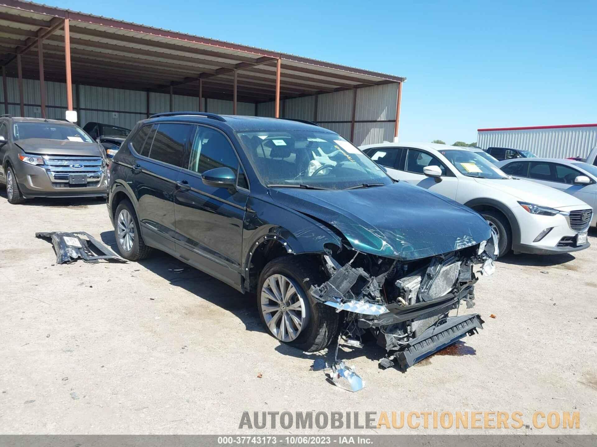 3VV0B7AX8KM181798 VOLKSWAGEN TIGUAN 2019