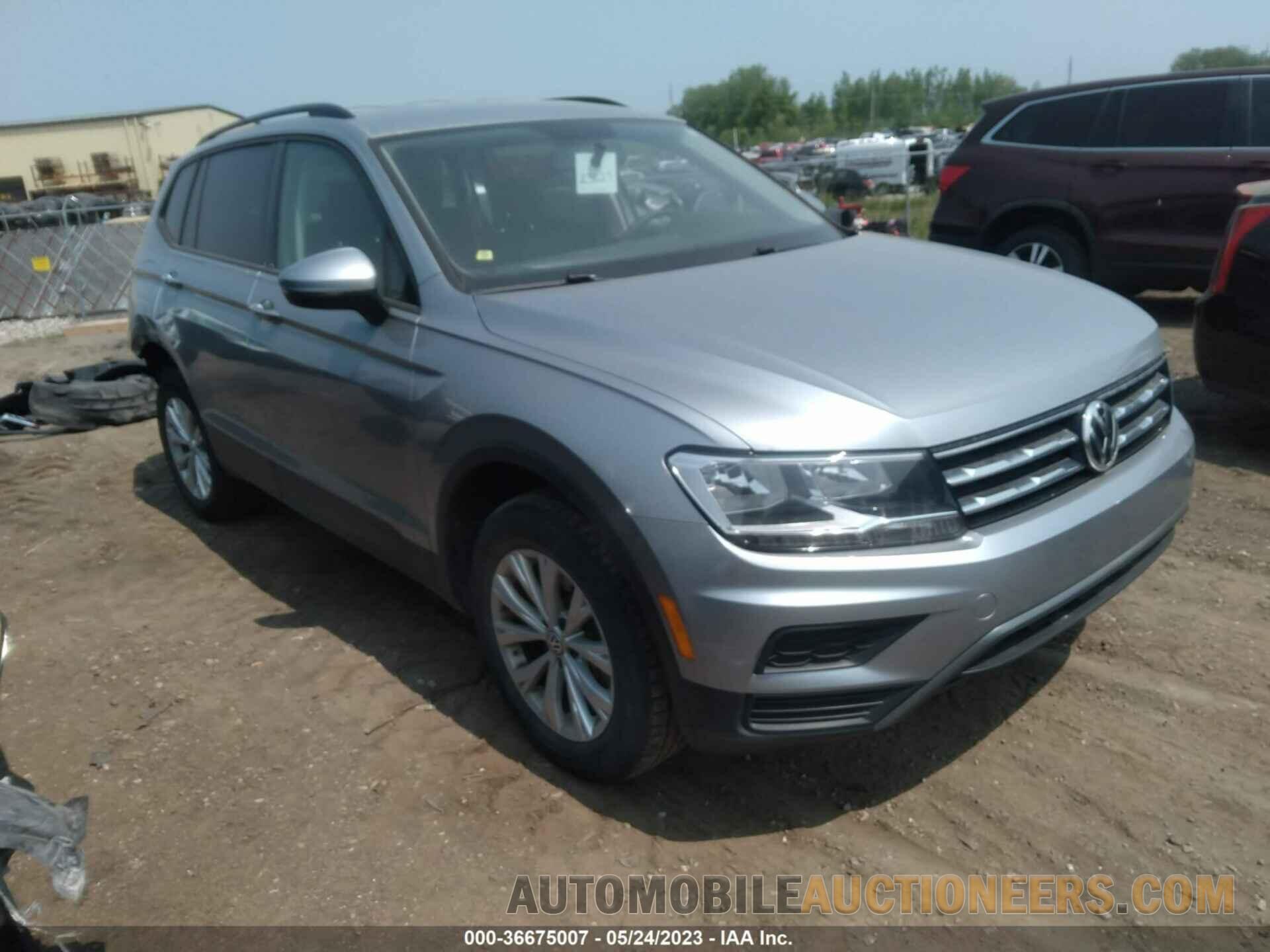 3VV0B7AX8KM186208 VOLKSWAGEN TIGUAN 2019