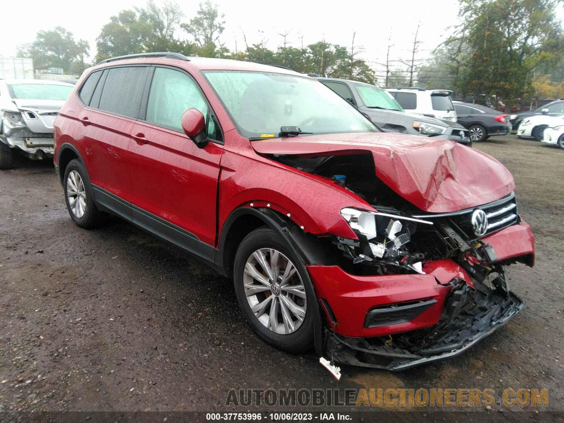 3VV0B7AX8KM189206 VOLKSWAGEN TIGUAN 2019