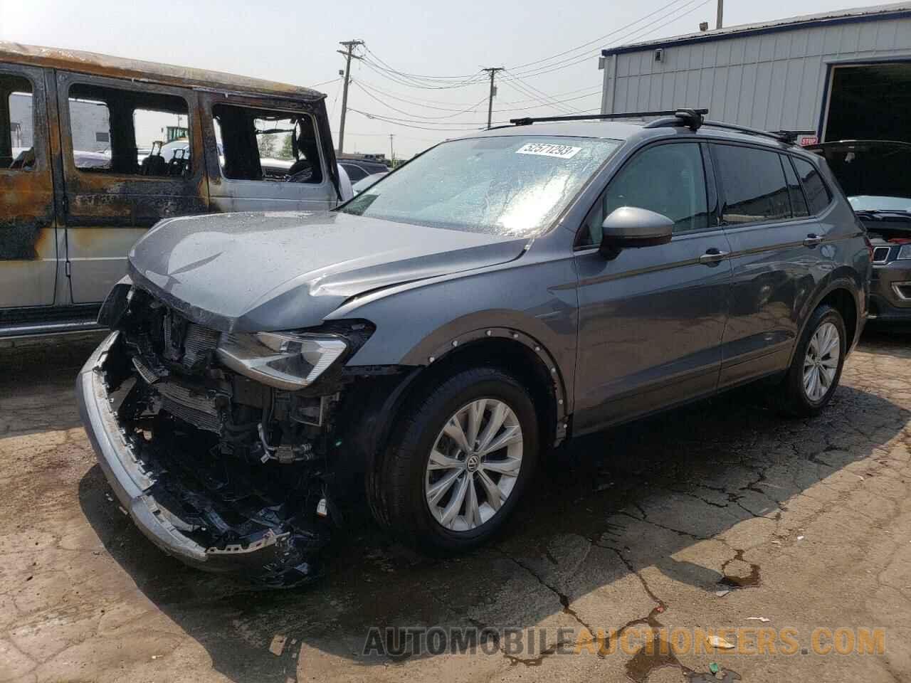 3VV0B7AX8LM054518 VOLKSWAGEN TIGUAN 2020