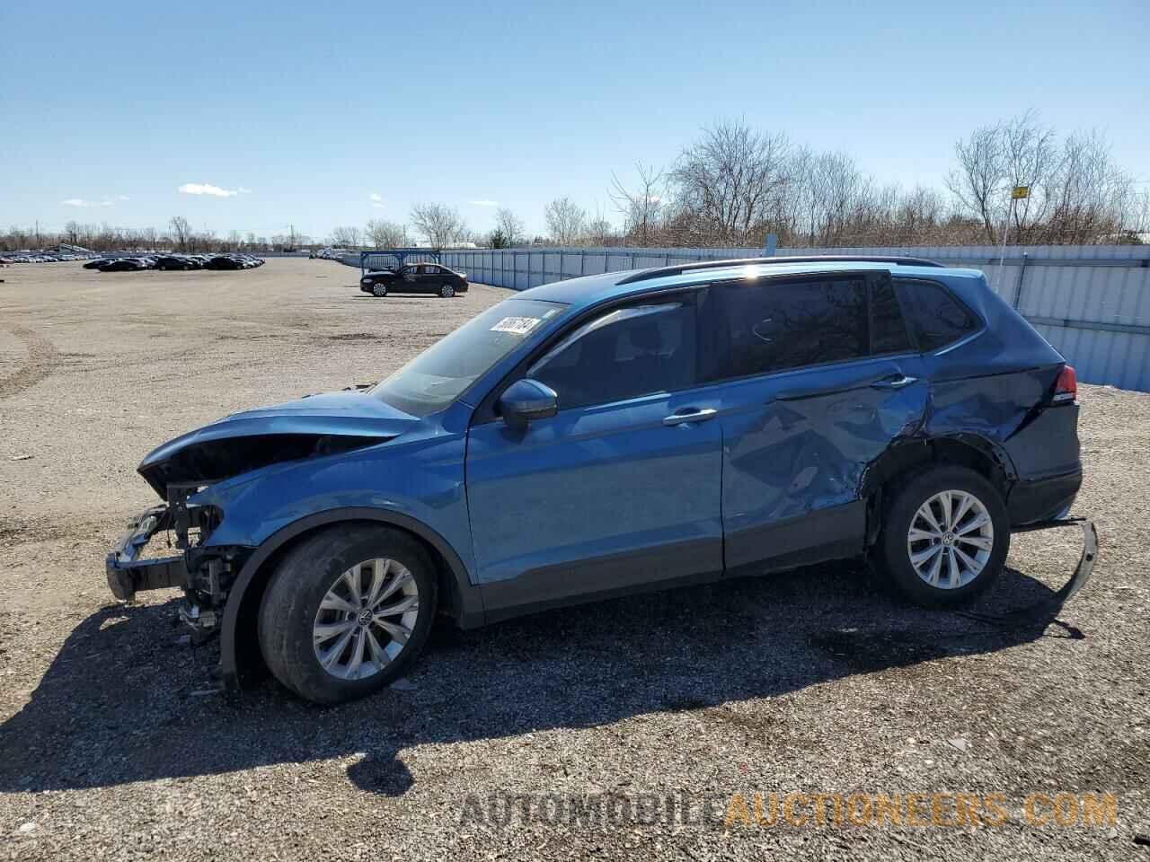 3VV0B7AX8LM125975 VOLKSWAGEN TIGUAN 2020