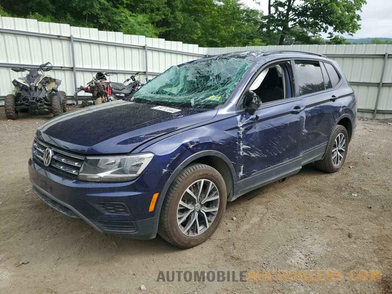 3VV0B7AX8MM026882 VOLKSWAGEN TIGUAN 2021