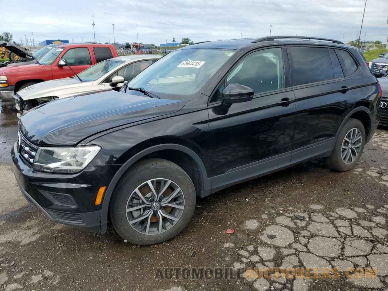 3VV0B7AX8MM035730 VOLKSWAGEN TIGUAN 2021