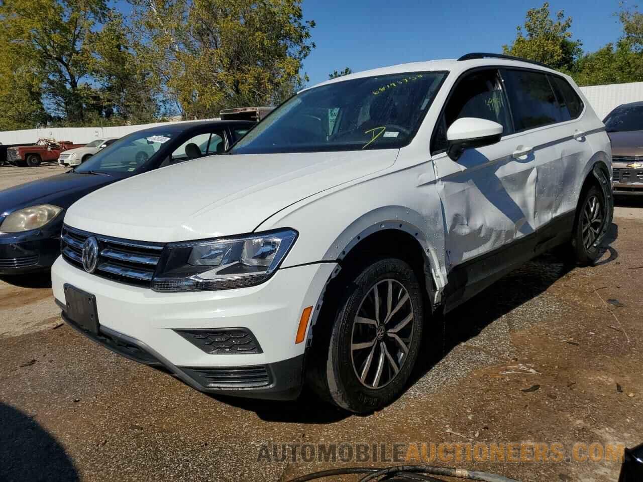 3VV0B7AX8MM043357 VOLKSWAGEN TIGUAN 2021