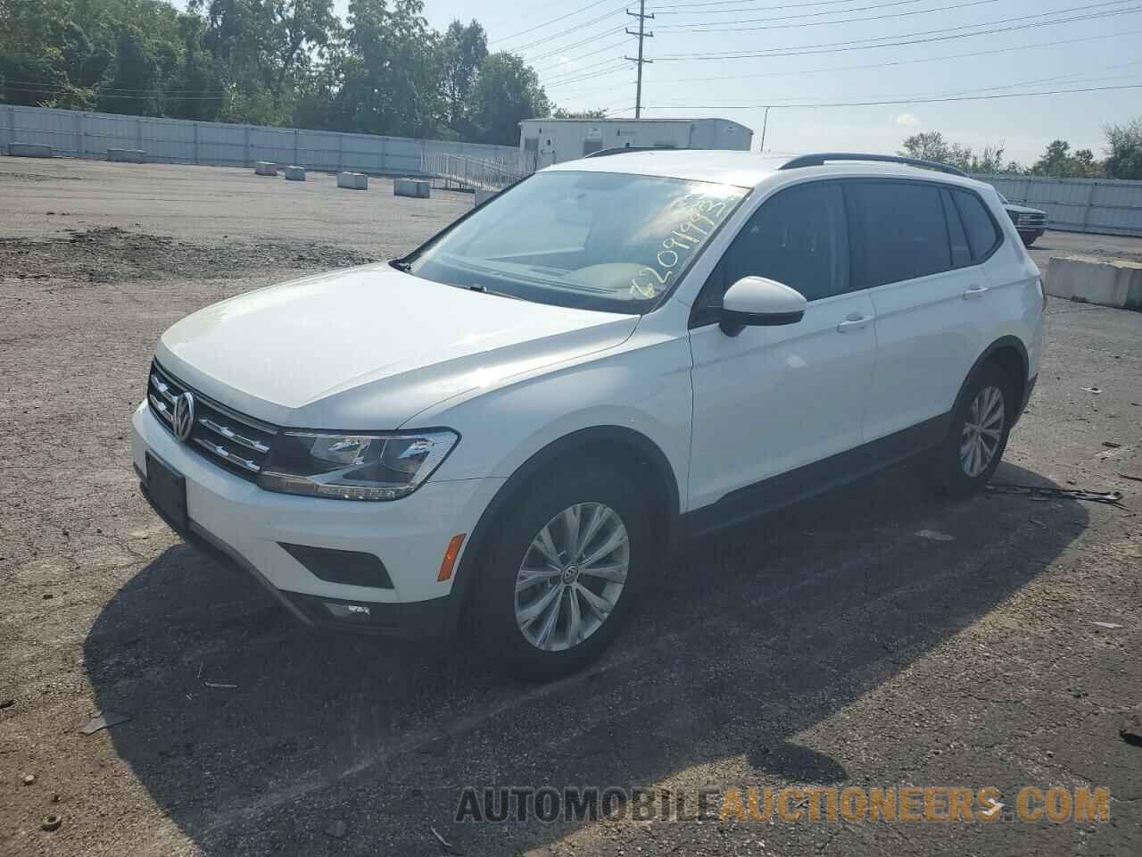 3VV0B7AX9JM009309 VOLKSWAGEN TIGUAN 2018