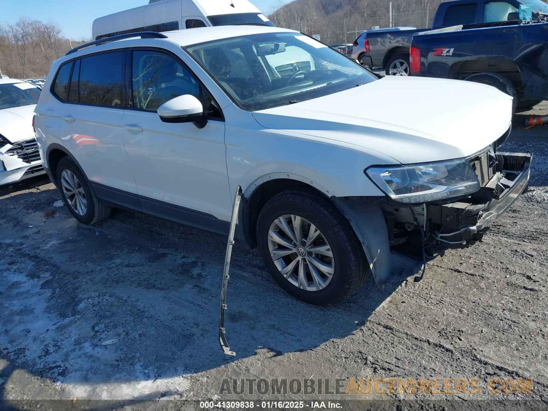 3VV0B7AX9JM015921 VOLKSWAGEN TIGUAN 2018