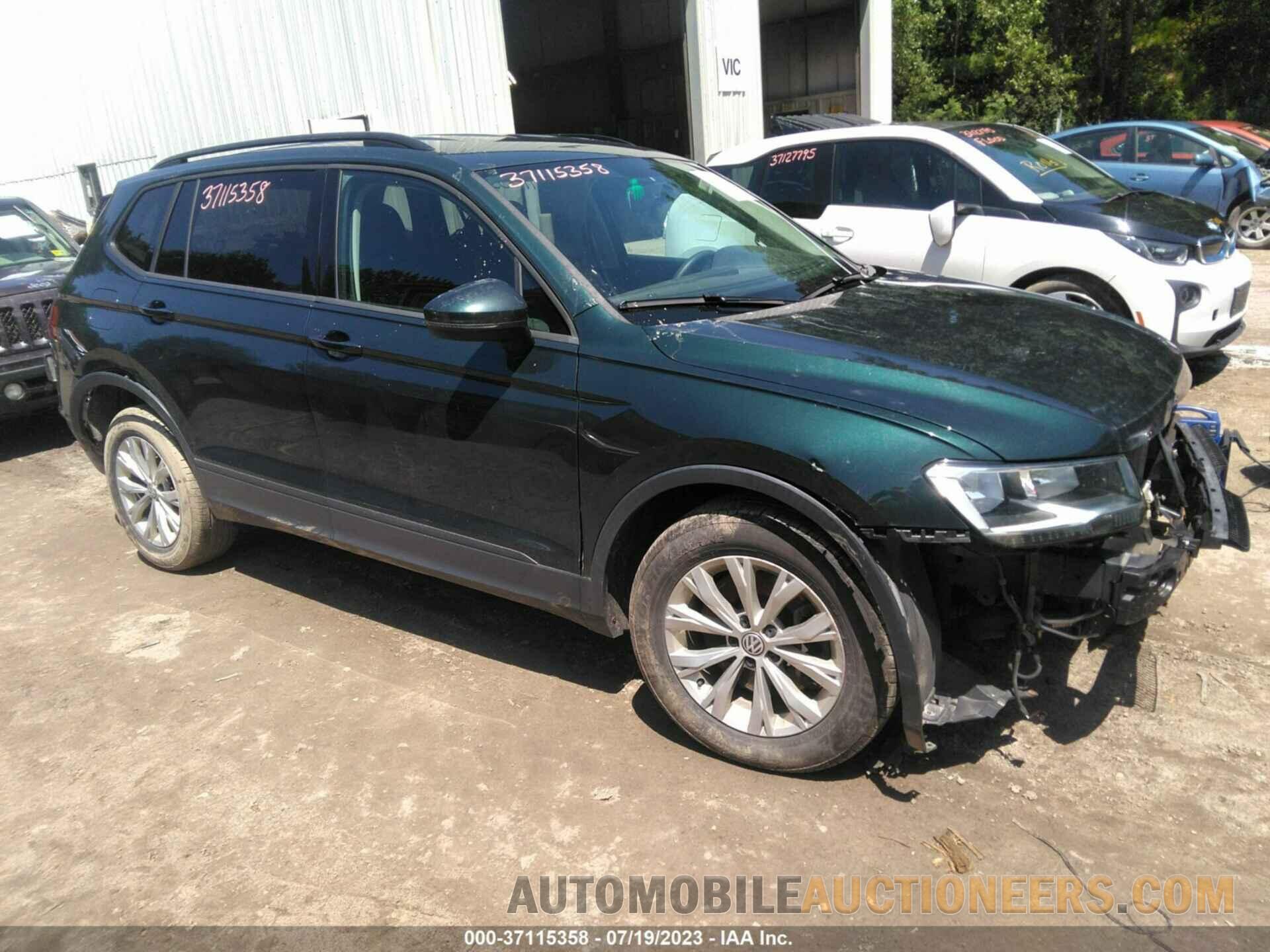 3VV0B7AX9JM017989 VOLKSWAGEN TIGUAN 2018