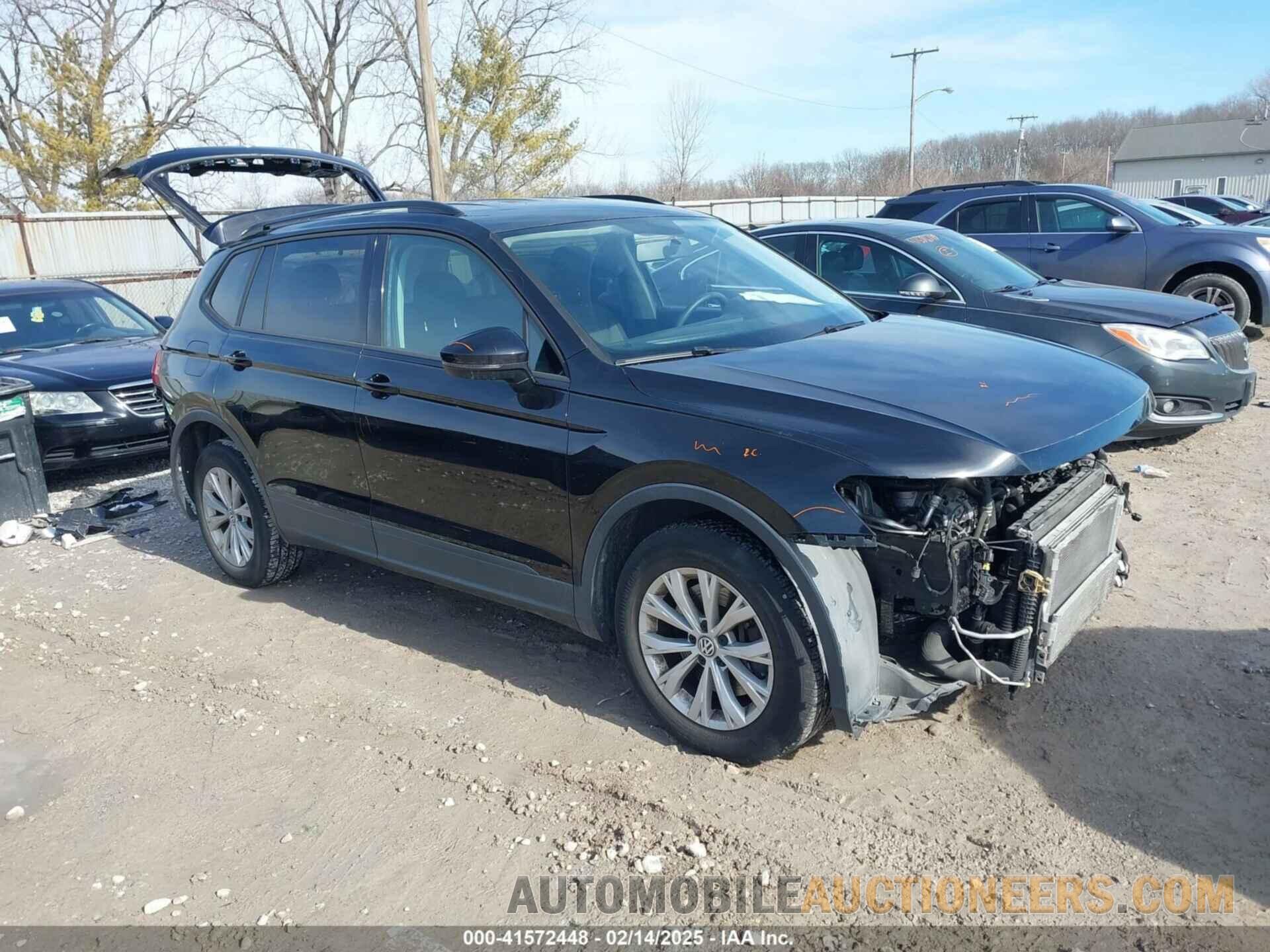 3VV0B7AX9JM028295 VOLKSWAGEN TIGUAN 2018