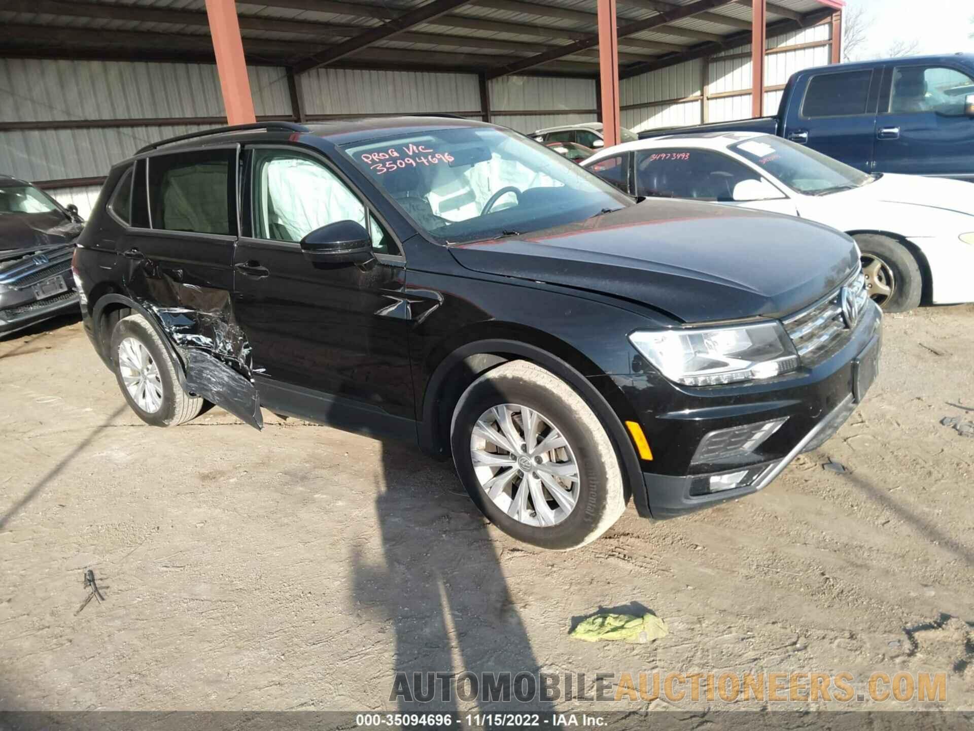 3VV0B7AX9JM028328 VOLKSWAGEN TIGUAN 2018