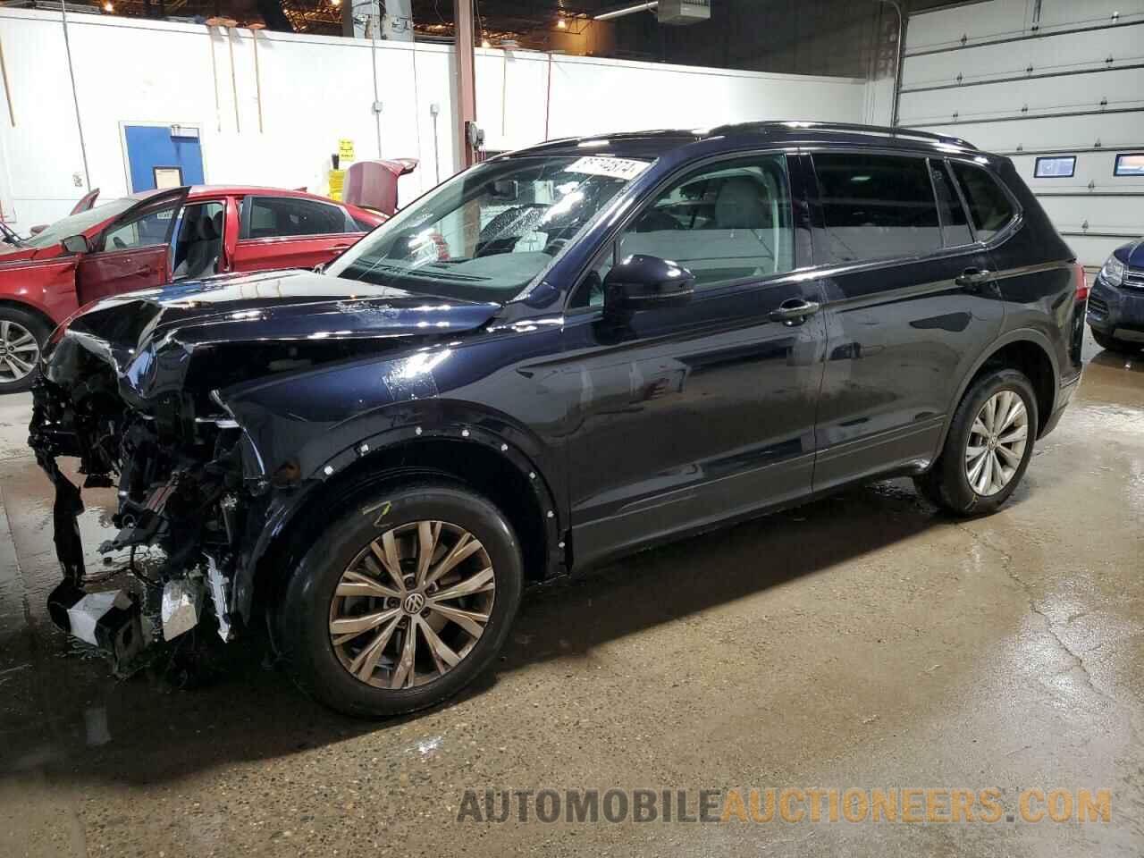 3VV0B7AX9JM050300 VOLKSWAGEN TIGUAN 2018