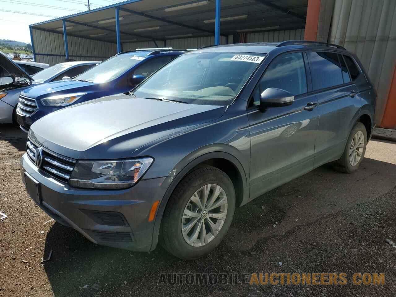 3VV0B7AX9JM132849 VOLKSWAGEN TIGUAN 2018