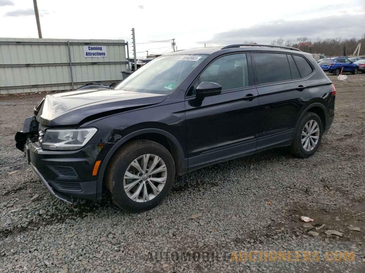 3VV0B7AX9KM005150 VOLKSWAGEN TIGUAN 2019