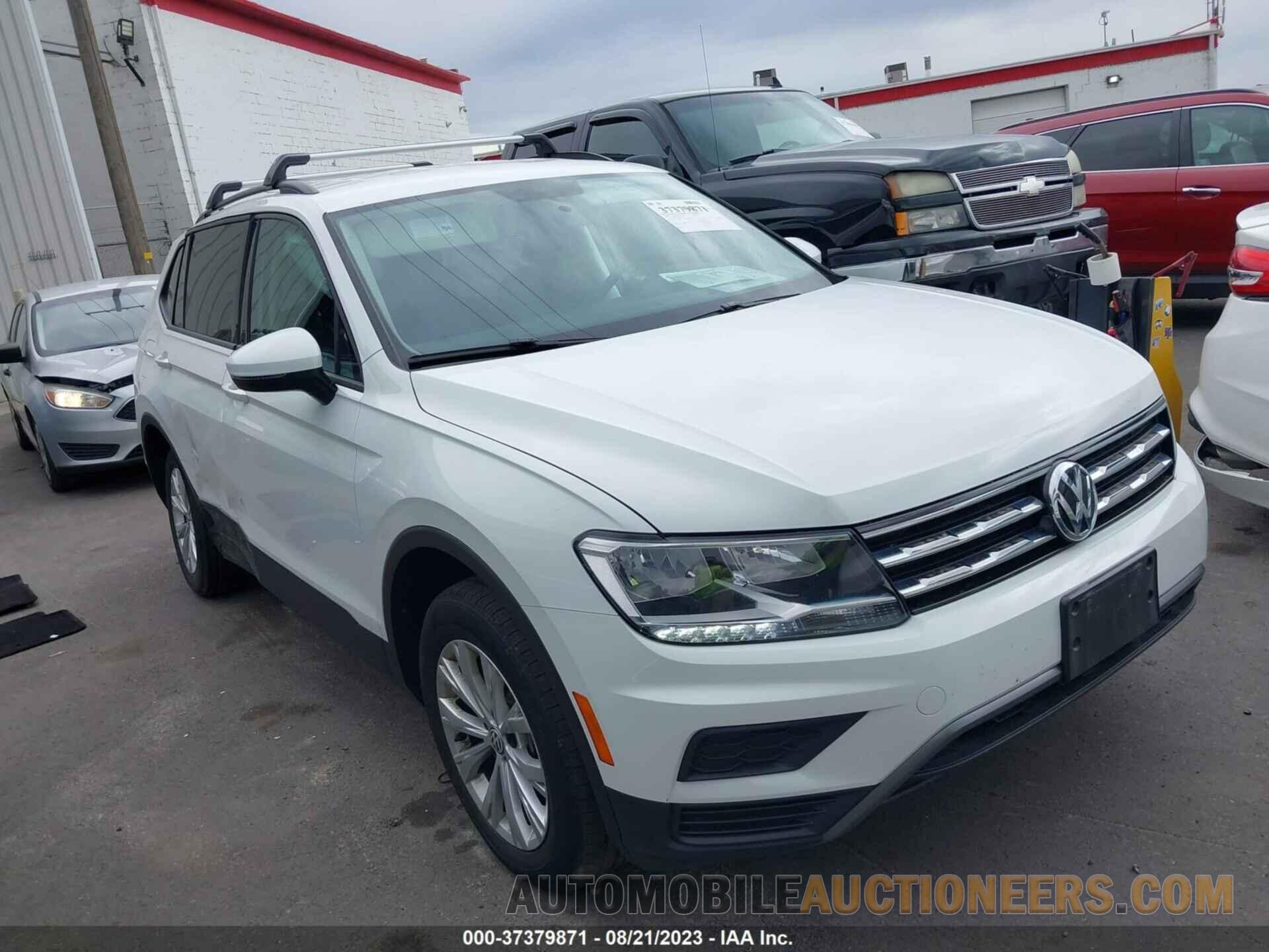 3VV0B7AX9KM023955 VOLKSWAGEN TIGUAN 2019