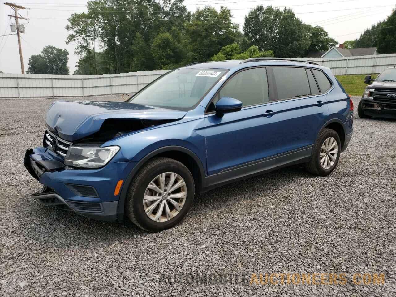 3VV0B7AX9KM042151 VOLKSWAGEN TIGUAN 2019