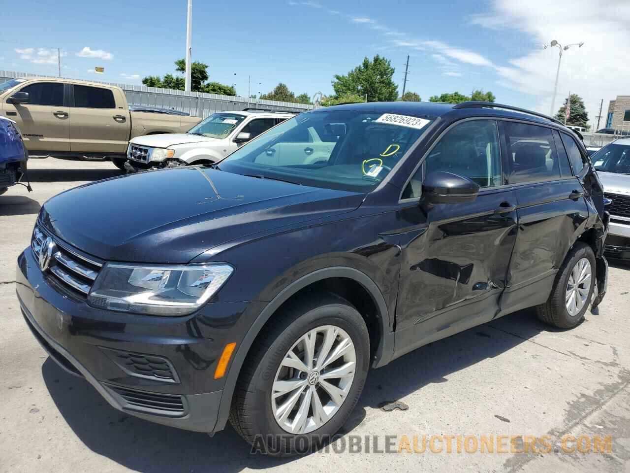 3VV0B7AX9KM057815 VOLKSWAGEN TIGUAN 2019