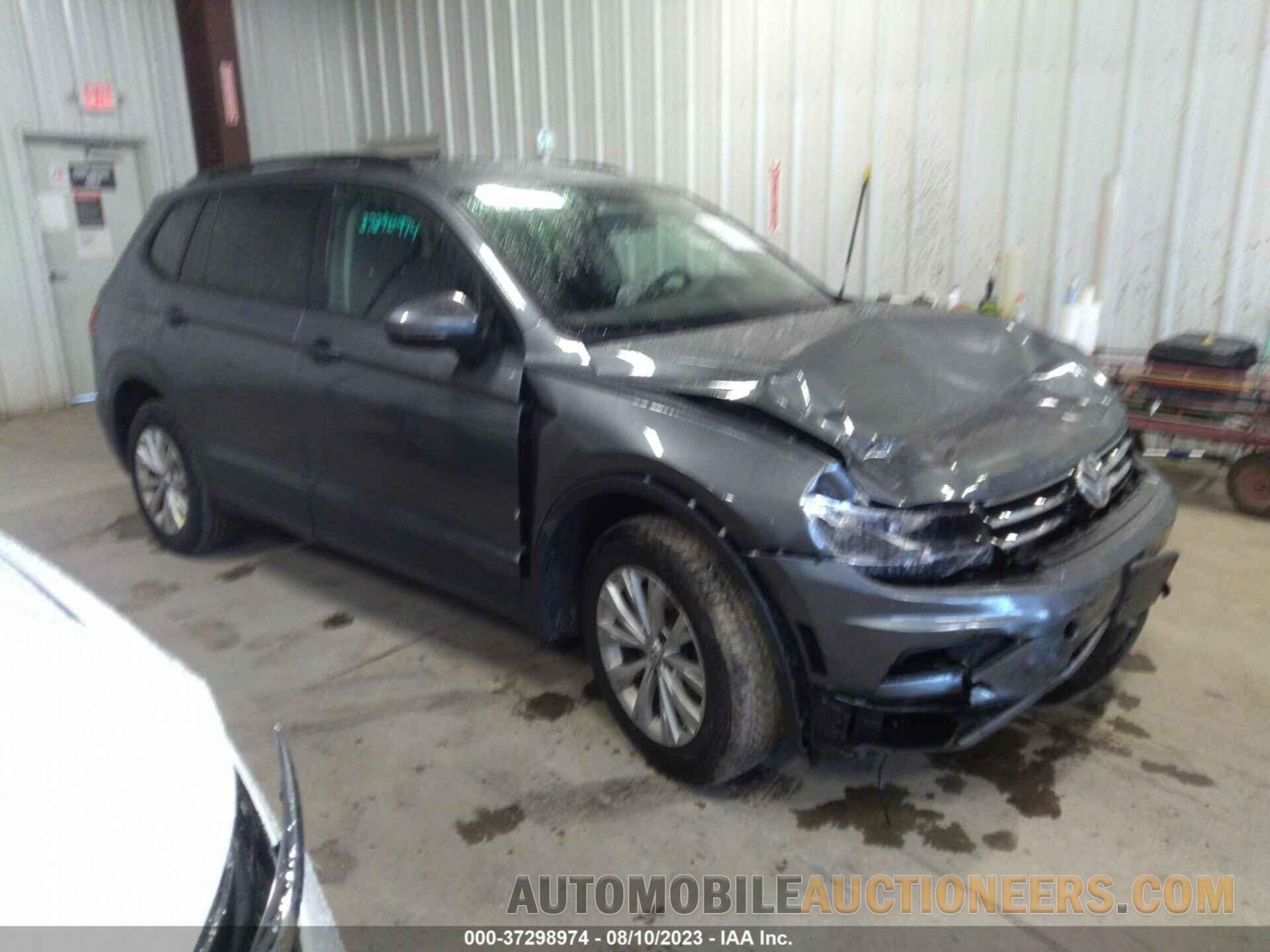 3VV0B7AX9KM086103 VOLKSWAGEN TIGUAN 2019