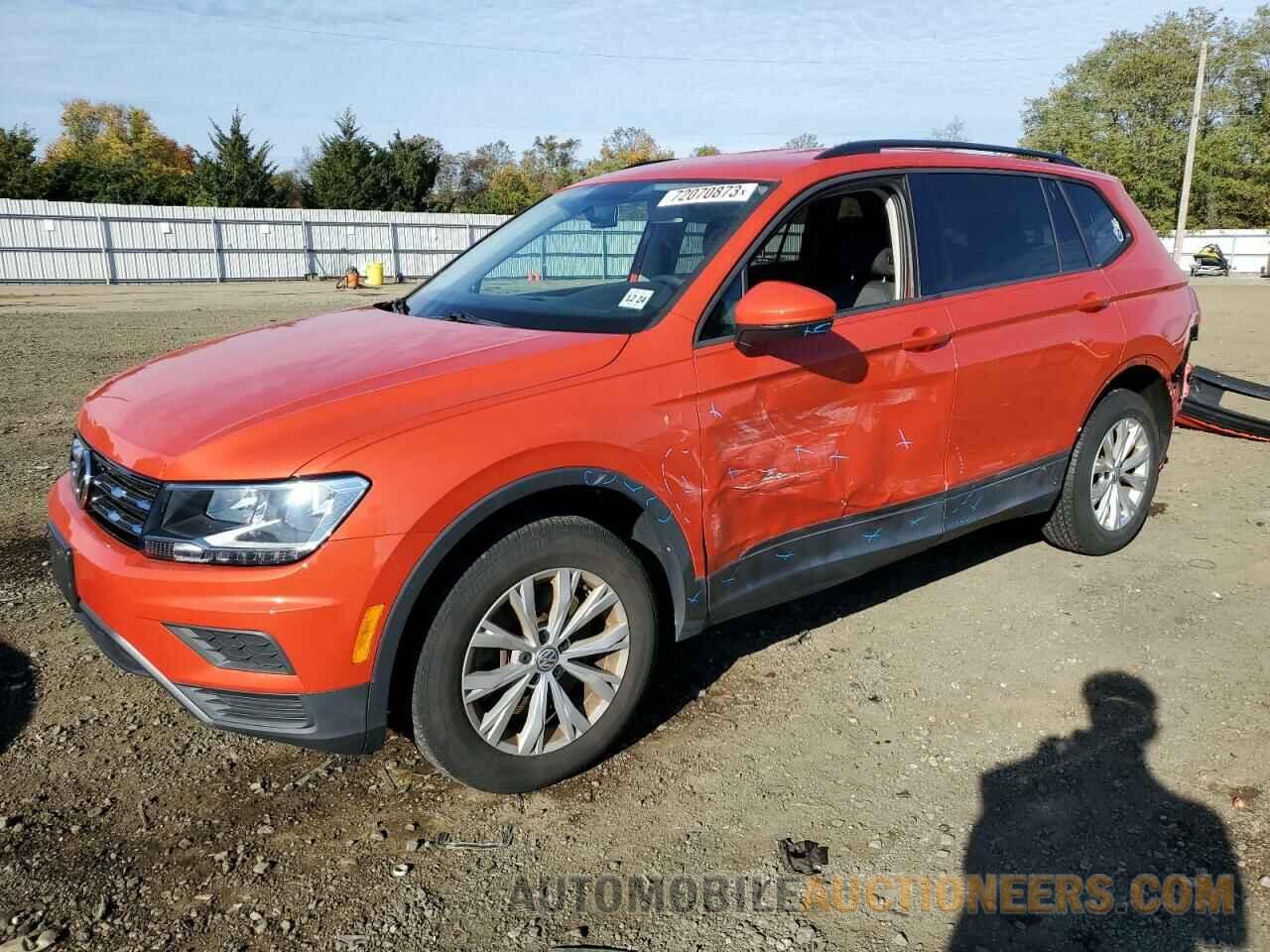 3VV0B7AX9KM140760 VOLKSWAGEN TIGUAN 2019