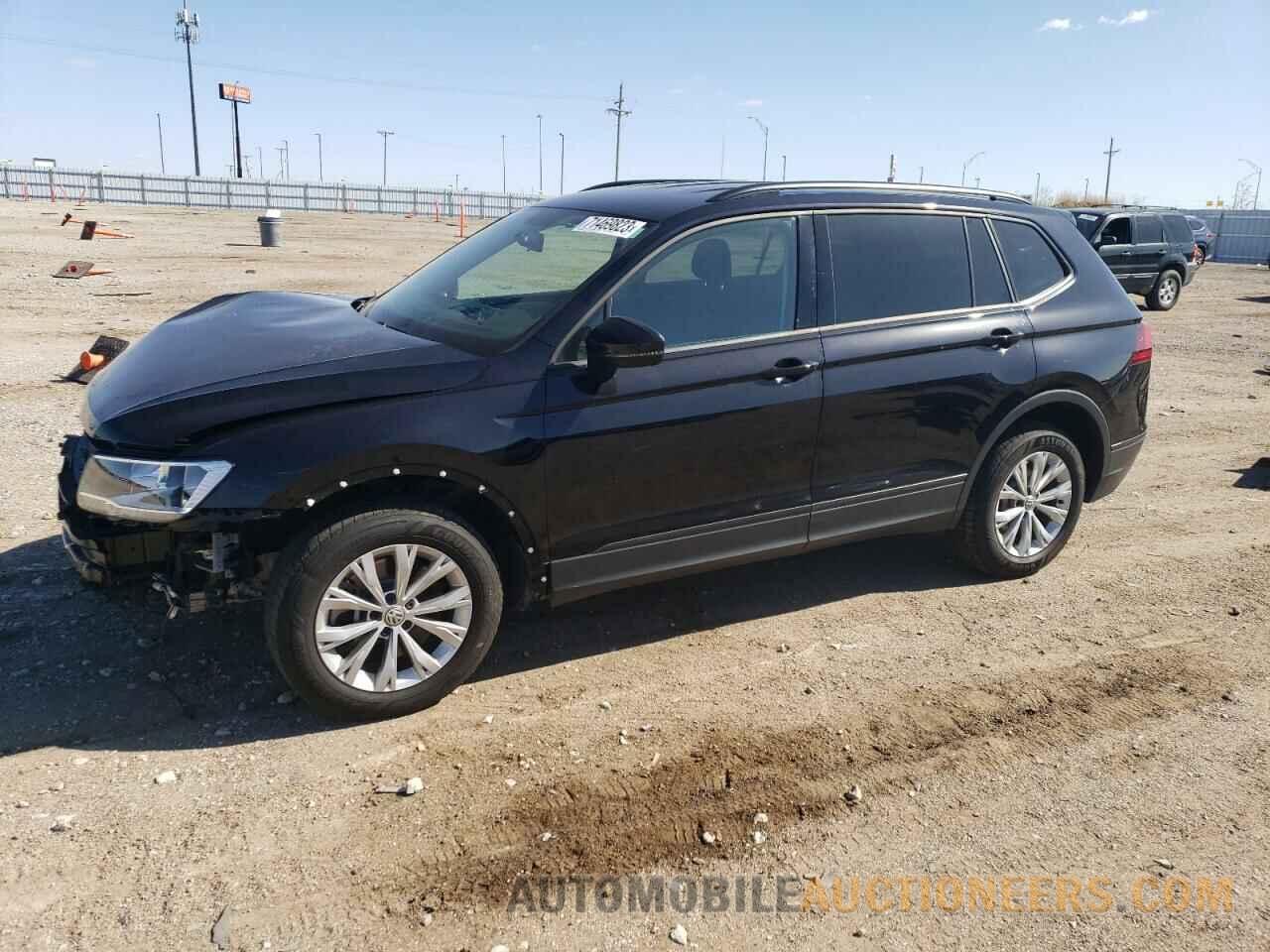 3VV0B7AX9KM178344 VOLKSWAGEN TIGUAN 2019