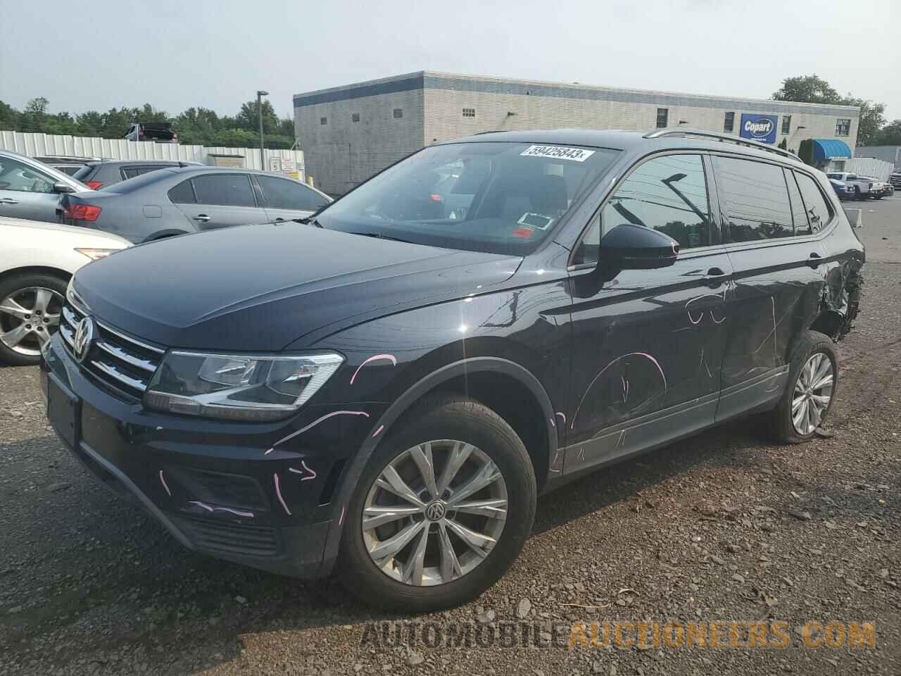 3VV0B7AX9LM123118 VOLKSWAGEN TIGUAN 2020