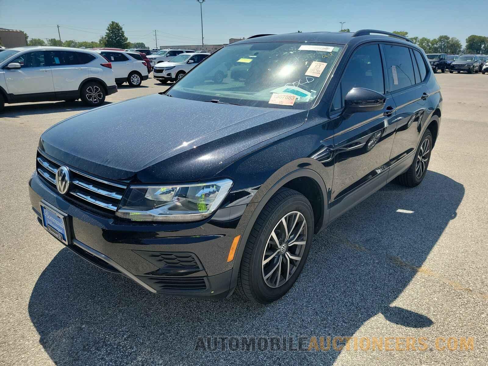 3VV0B7AX9MM010450 Volkswagen Tiguan 2021