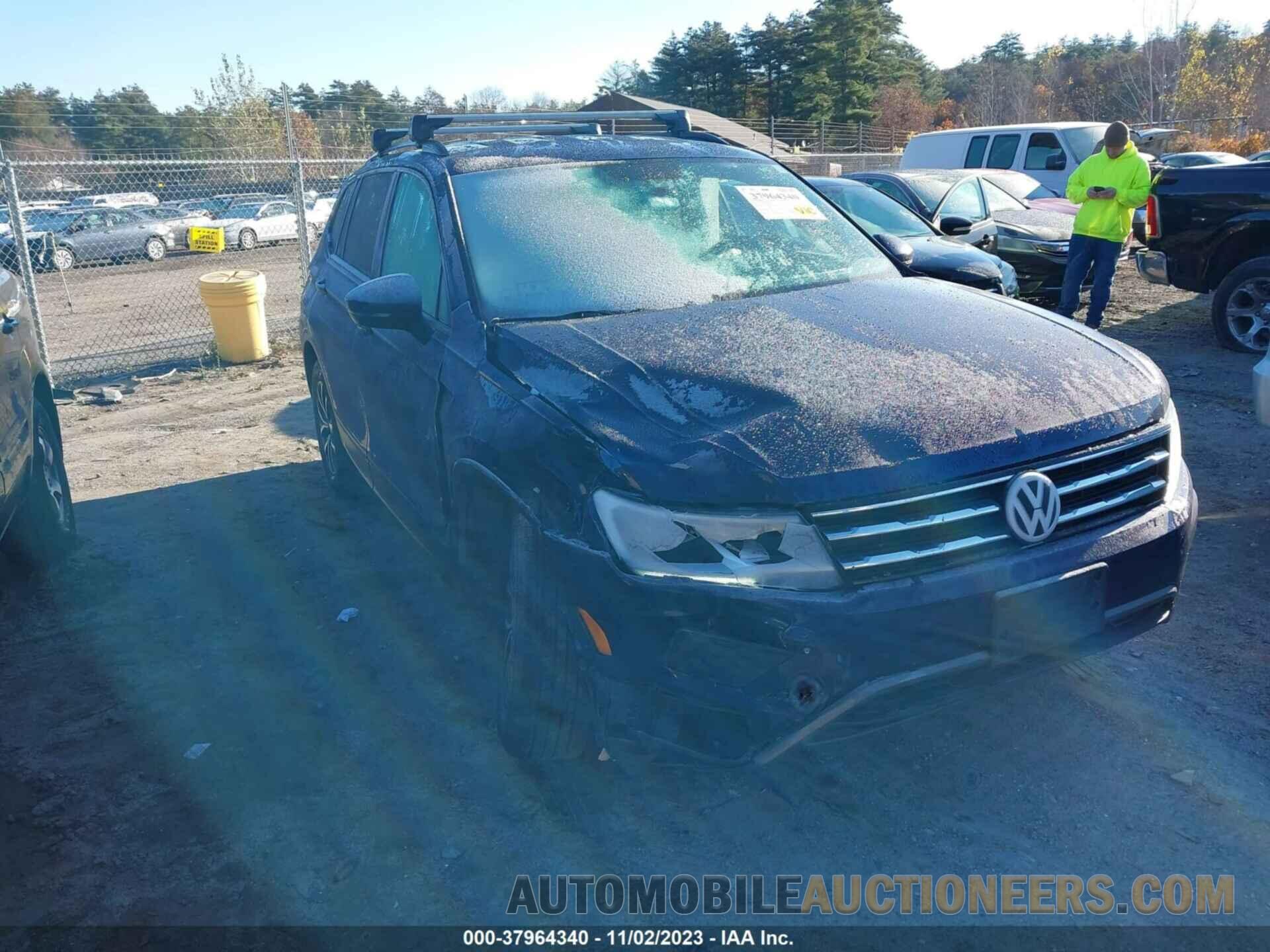 3VV0B7AX9MM022369 VOLKSWAGEN TIGUAN 2021