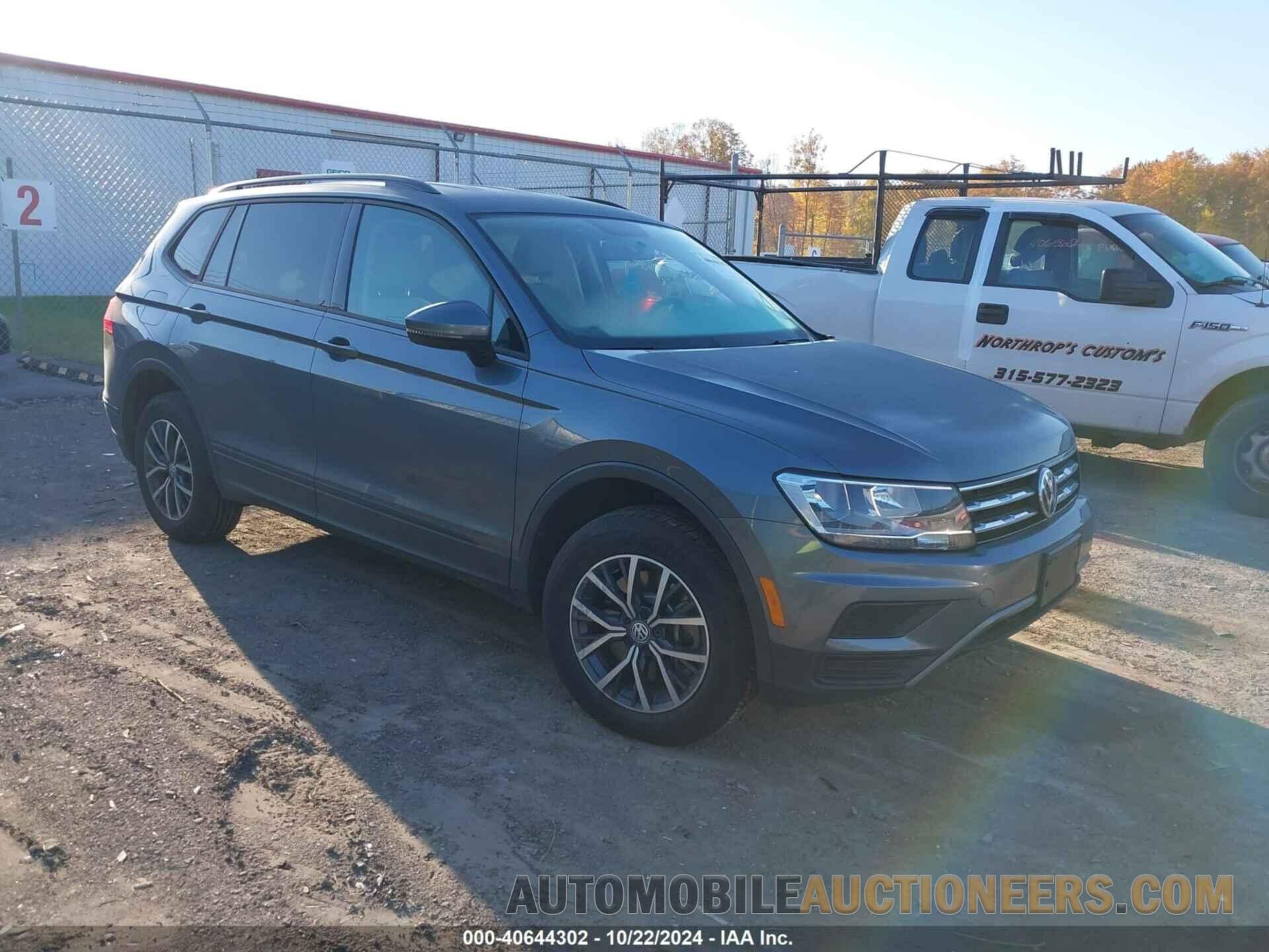 3VV0B7AX9MM027894 VOLKSWAGEN TIGUAN 2021