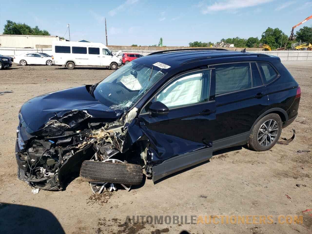 3VV0B7AX9MM035073 VOLKSWAGEN TIGUAN 2021