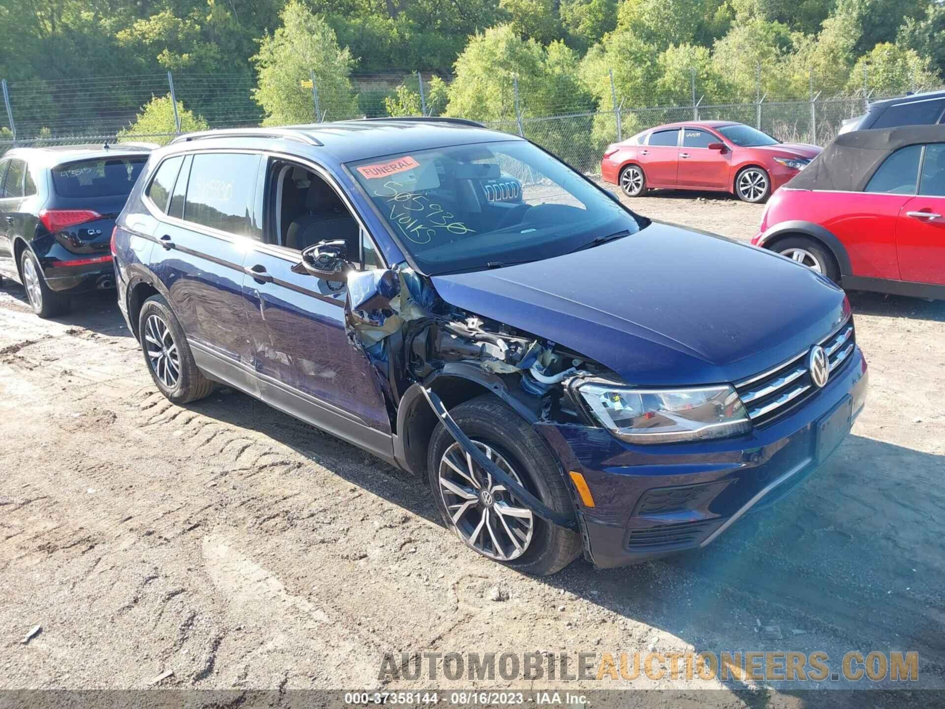 3VV0B7AX9MM042427 VOLKSWAGEN TIGUAN 2021