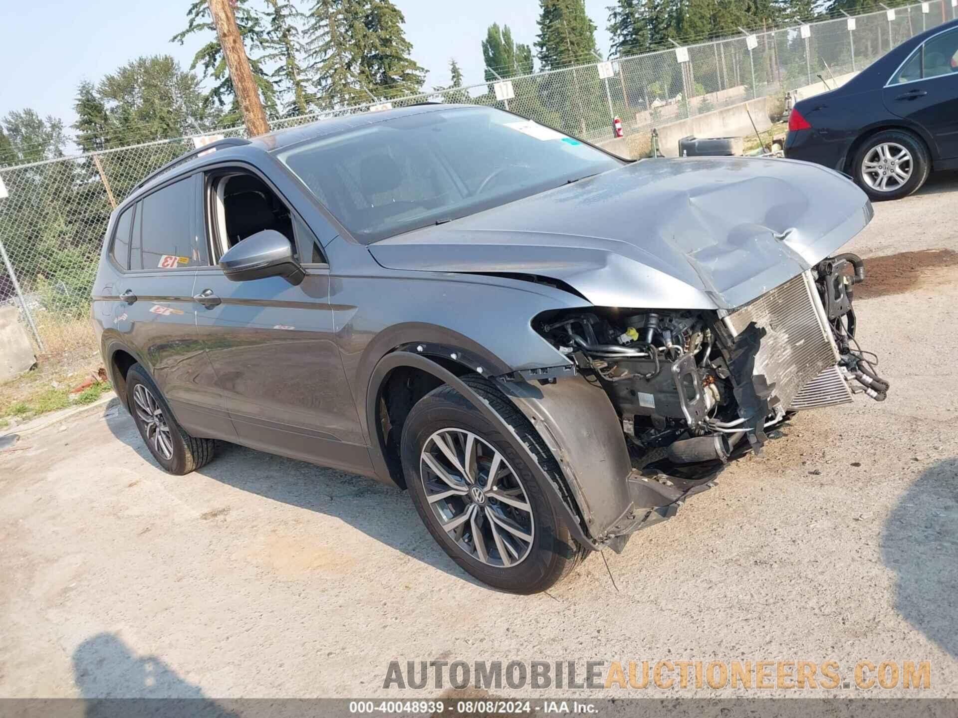 3VV0B7AX9MM043321 VOLKSWAGEN TIGUAN 2021