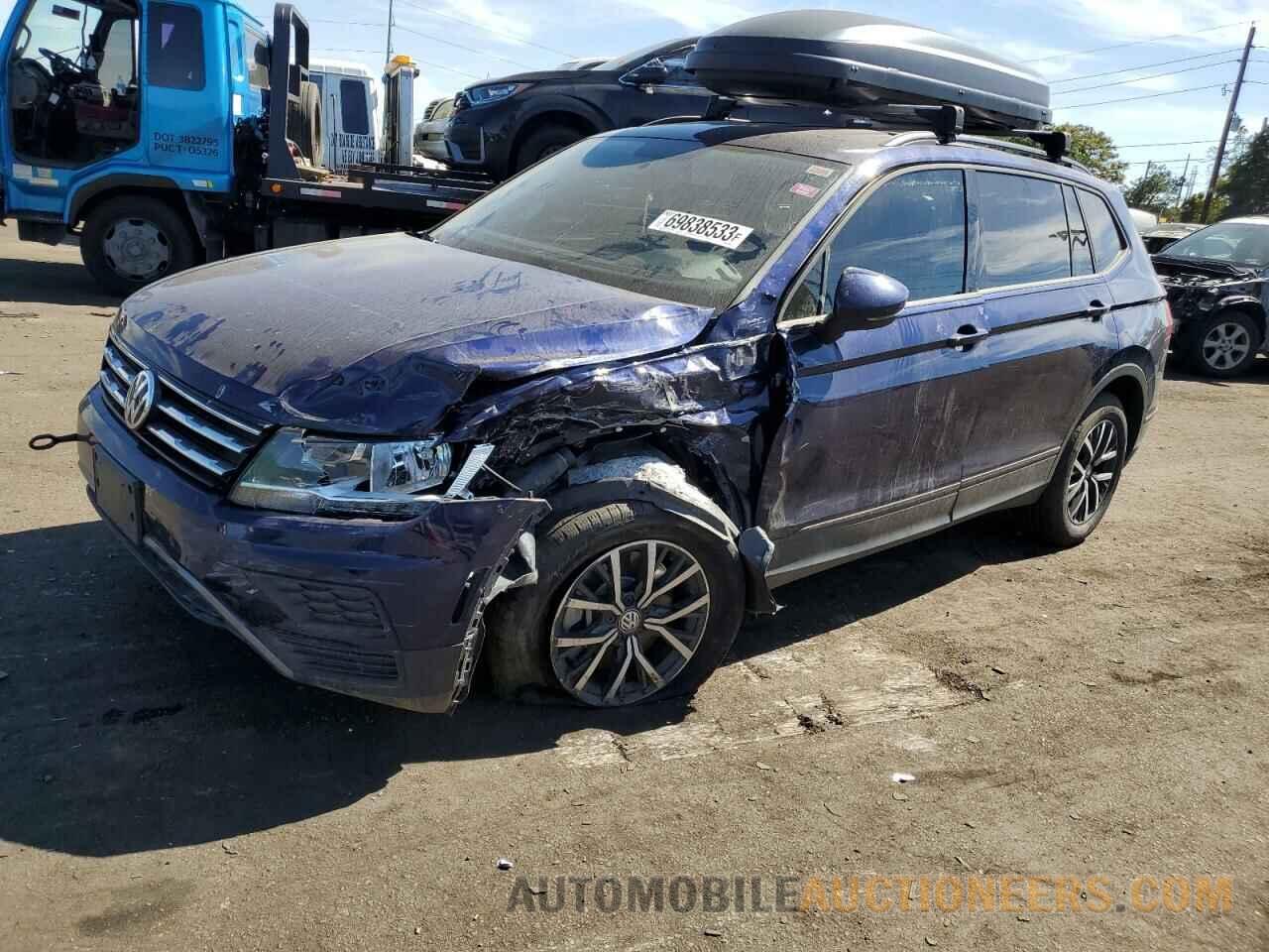 3VV0B7AX9MM096018 VOLKSWAGEN TIGUAN 2021