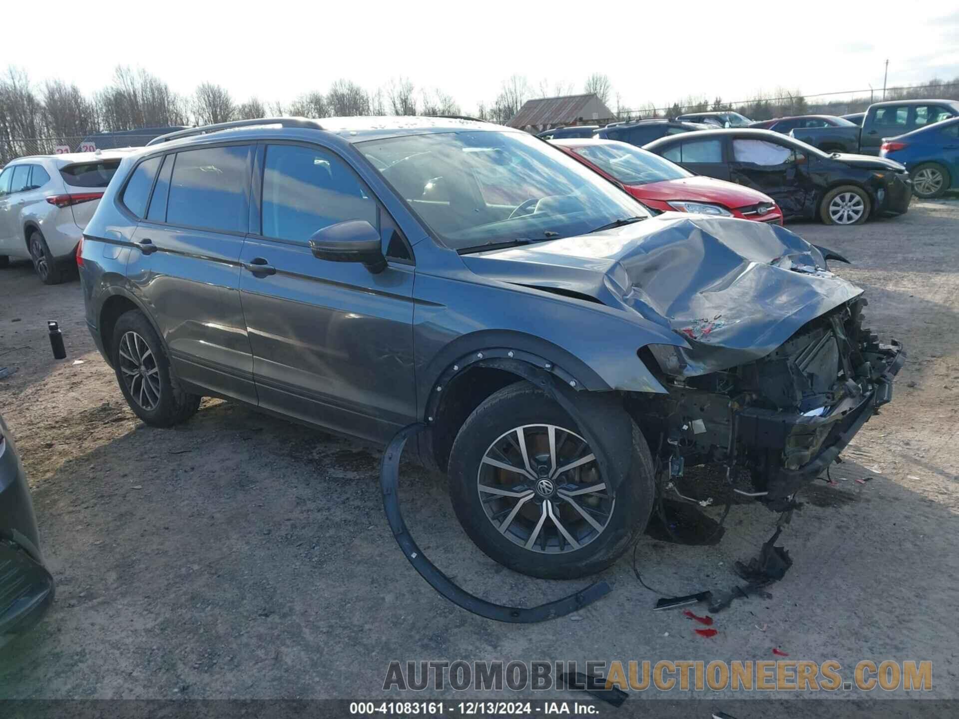 3VV0B7AX9MM155648 VOLKSWAGEN TIGUAN 2021