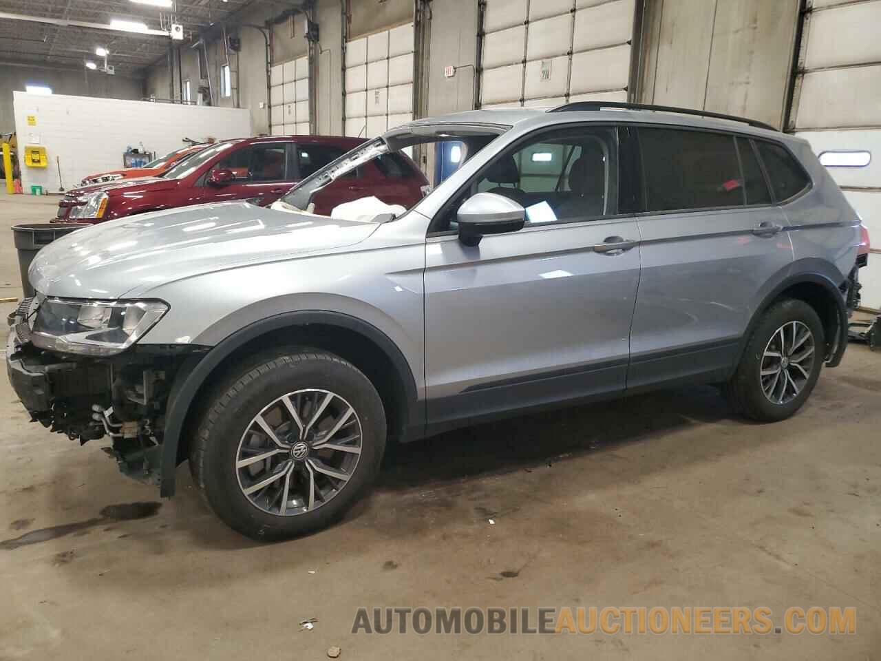 3VV0B7AX9MM155858 VOLKSWAGEN TIGUAN 2021