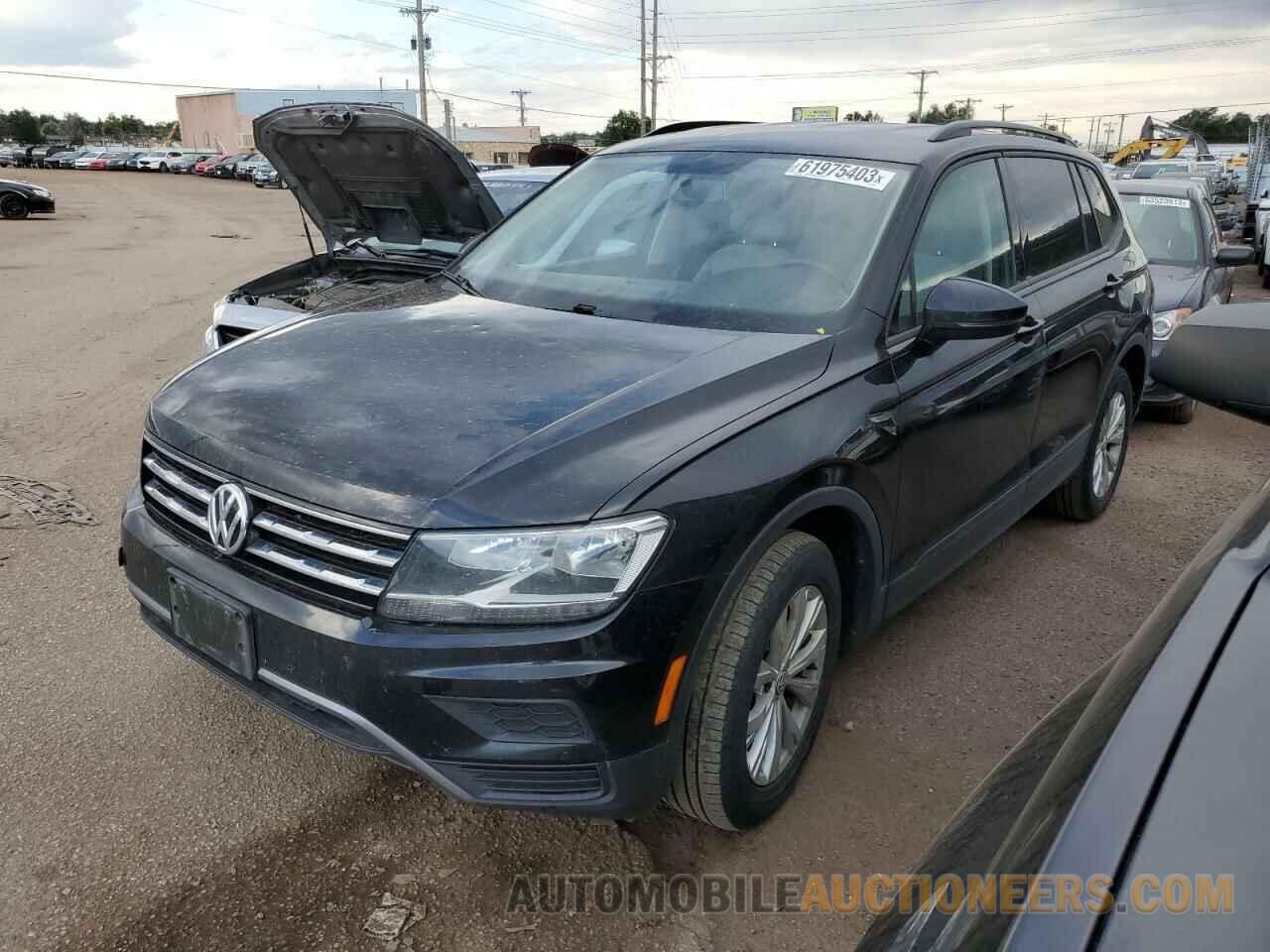 3VV0B7AXXJM063878 VOLKSWAGEN TIGUAN 2018