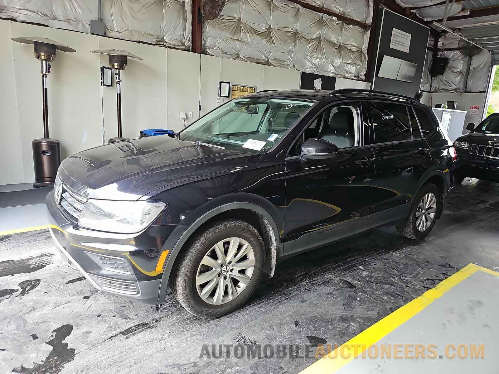 3VV0B7AXXJM078350 Volkswagen Tiguan 2018