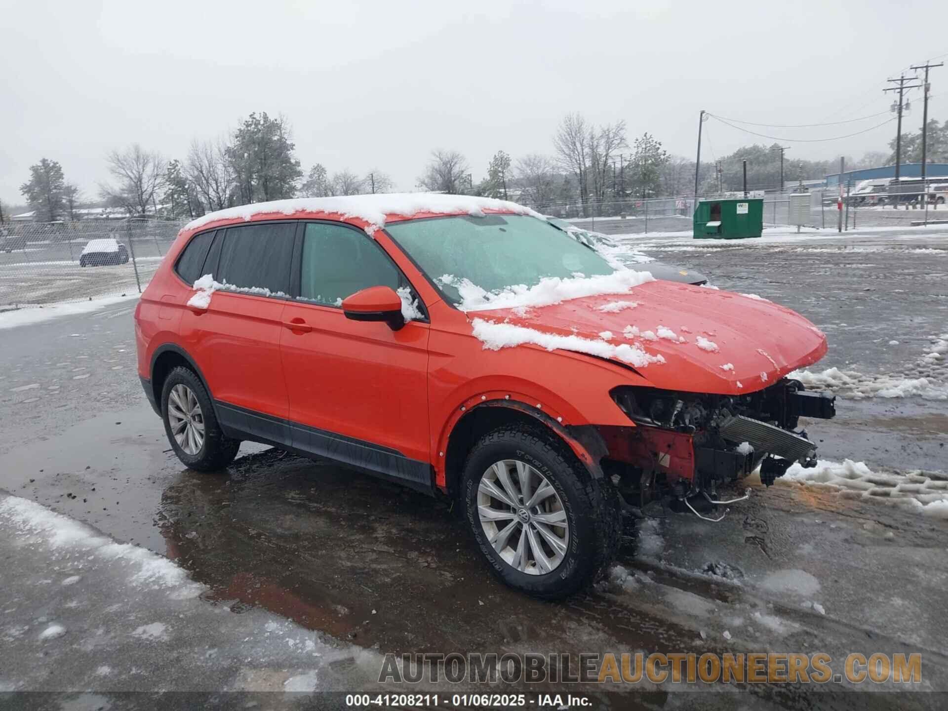 3VV0B7AXXJM133282 VOLKSWAGEN TIGUAN 2018