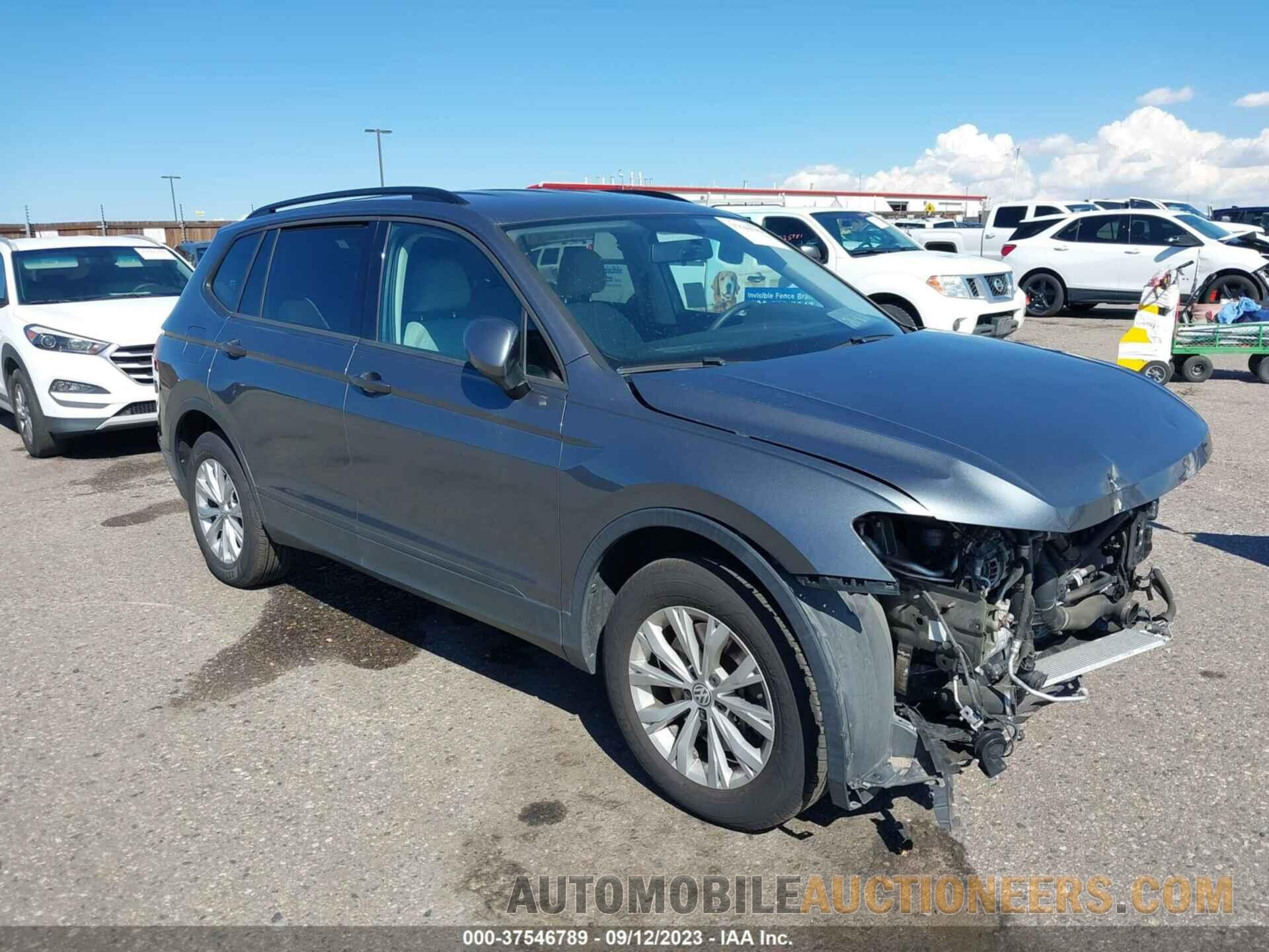 3VV0B7AXXJM208563 VOLKSWAGEN TIGUAN 2018